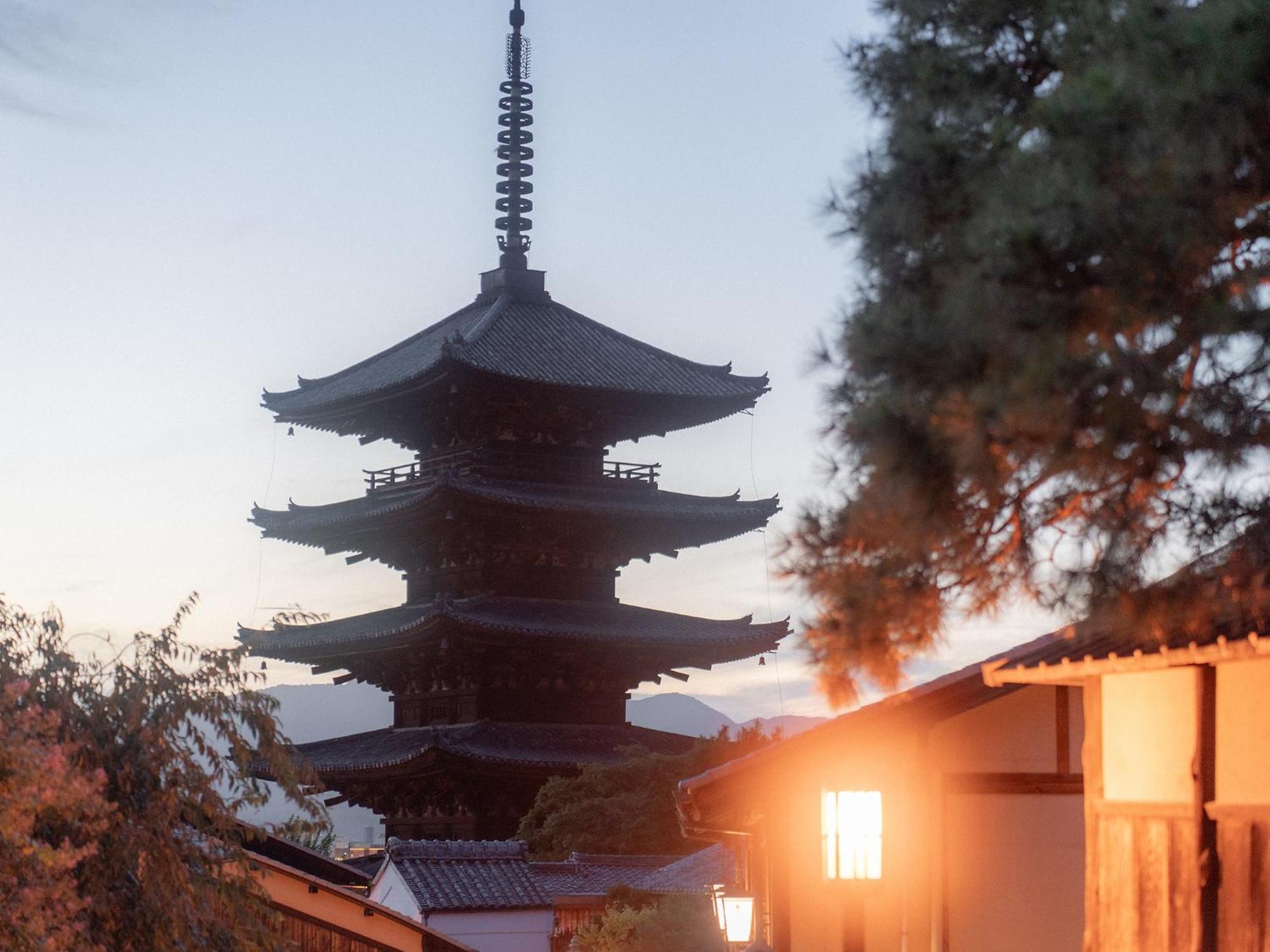 Rak Kiyomizu - 1人旅専用hostel Kyoto Bagian luar foto