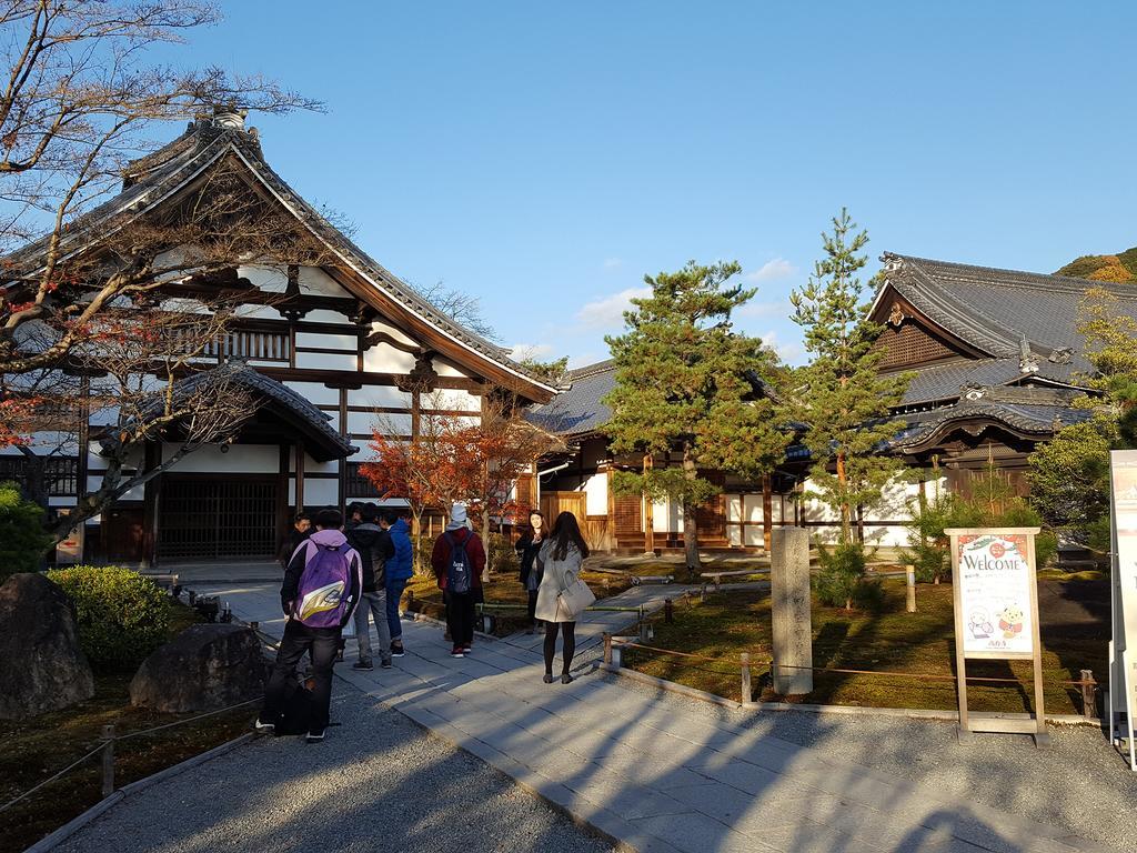 Rak Kiyomizu - 1人旅専用hostel Kyoto Bagian luar foto